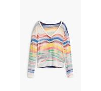 Pull femme Desigual Jaune XS