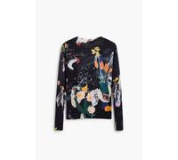 Pull femme Desigual Lacroix Noir XL