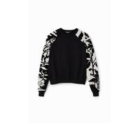 Pull femme Desigual Limpopo - negro - M M