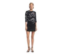 Desigual Jers_Malmo Sweatshirt, Noir, S Femme