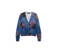 Vêtements Desigual Jers Nora pour Femme XS Bleu