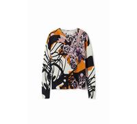 Pull femme Desigual Orquidea_ Lacroix Rose S