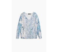 Desigual Pull femme Ottawa Bleu Taille EU M