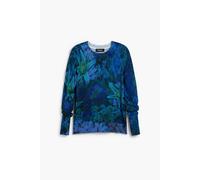 Pull femme Desigual Suecia Bleu XS