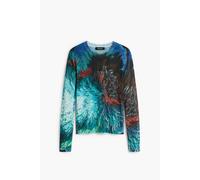 Pull femme Desigual Turquoise L