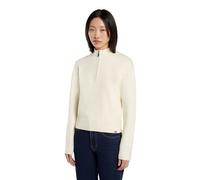Dickies - Col roulé - Femme - Pulls - Blanc - Taille: 40 FR
