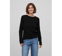 Pull femme doux en tricot motif structuré avec col rond VILA