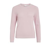 Pull femme doux en tricot motif structuré avec col rond VILA