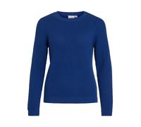 Pull femme doux en tricot motif structuré avec col rond VILA
