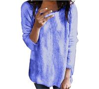 Pull Femme Elégant Pullover à Col Rond Pull Chaud Jacquard Sweater Pas Cher Pulls Tricot Manche Longue Tops décontracté Chandail Haut Tops Sweatshirts