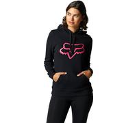 Pull femme FOX BOUNDARY noir-rose XS