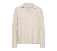 Pull femme fransa Bitte 14 Beige M