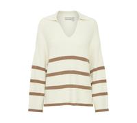 Pull femme fransa FRAlly 2 Marron S