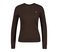 Pull femme Gant Classic Marron L