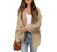 Pull Femme Grande Taille 2025 Cheminée Long Stitch Col Rond Maigrir Brillant Norvégien du Norl Ado Marin Vetement Chauffant Sweat Rose Vêtements Pull Femme Hiver Kaki L
