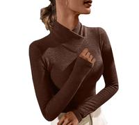 Pull Femme Grande Taille 50 52 Haut Orange Dentelle Brillant Cachemire Jacquard Leopard Islandais Personnalisé Élégant Noël Zippée Ado Grosse Sweat Polaire Femme Hiver Chaud Café XXL