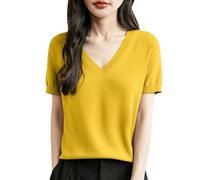 Pull Femme Grande Taille, Pullover LéGer en Laine MéLangéE pour Femme IdéAl pour Un Style DéContracté en éTé Et en Automne