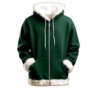 Pull Femme Grande tailleSweats à Capuche et Pulls féminins pour Automne et Hiver - Confortables en Polaire avec imprimé cœur pour Un décontracté et activités de Plein air (White, L)