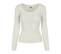 Urban Classics Wide Neckline Big Sweater Blanc 3XL Femme