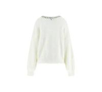 Pull femme Guess Arisa Blanc L