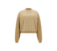 Pull femme Guess Aubrey 4G Marron L