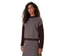 Pull femme Guess Aubrey 4G Marron M
