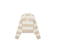 Guess Jeans W6rr16z3fc2 Long Sleeve Polo Beige XS Femme