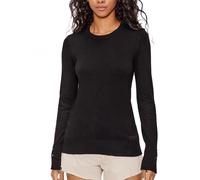 Pull Femme GUESS Elinor Maille Col Rond JetBla XS Première Choix JetBla W2YR3