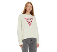 Pull femme Guess GJ Big Triangle Blanc M