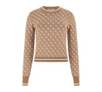 Pull femme Guess Lise 4G Beige S