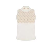Pull femme Guess Lise 4G Blanc XS