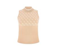 Pull femme Guess Lise 4G Beige S
