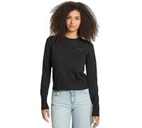 MAGLIE Donna GUESS JEANS W4BR83 Z3HO2 JBLK