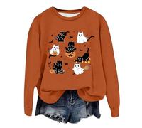Pull Femme Halloween, Pull Fin Femme Automne Hiver 2026