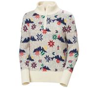 Helly Hansen Sweat à capuche Arctic Iceland Knit femme gris bleu rouge XL