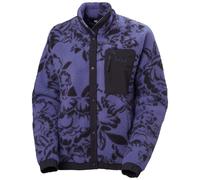 Helly Hansen Imperial Printed Pile Snap Full Zip Fleece Violet M Femme