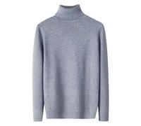 Pull Femme Hiver Chaud Chic - Pull Femme Grande Taille en Coton en Tricoté À Manches Longues Pull Chaud Chic Et Élégant Confortable Tuniques Couleur Unie Coupe Ajustée Élastique Sweatshirt Pullover