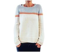 Pull Femme Hiver Chaud Chic-Pull Femme Original-Pulls Confortable Tricoté À Manches Longues Décontracté Chandail Nouveaux Rétro Coupe Classique Pullover Elegant Lâche Casual Col Bas