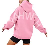 Pull Femme Hiver Chaud chicWomen's Hoodies & Sweatshirts | en 2024 Le Sweat-Shirt pour Femme avec in God Disponible Le Dieu est dans Son cœur et ne tombera Pas (Coffee, XXL)