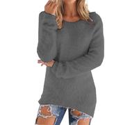 Pull Femme Hiver Chaud Jacquard Col Roulé - Manteau Femme Hiver Chaud Pull Manches Longue Pulls Uni Manteau Décontractés Vêtements Doublée en Polaire Loungewear Blouse Grande Taille Haut 2XL