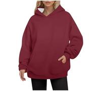 Pull Femme Hiver Chic Et Élégant Pas Cher Sweat Rose Homme Puffer À Capuche Robe Oversize Grande Taille Jogging Ensemble Ample Tunique Veste