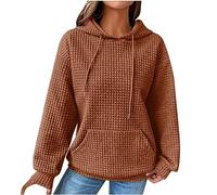 Pull Femme Hiver Leopard a Angora Capuche Mode Irlandais Sweat Stitch Mohair Interieur Chic Élégant Zippée Bateau Veste Hiver Chaud Original Blouson Pull Long Femme Grande Taille Café 3XL