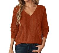 Pull Femme Hiver Mohair,Pull à Col Rond Et Manches Longues en Tricot Doux Et Confortable IdéAl pour Un Usage Quotidien Ou pour Un Usage Quotidien.
