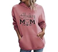 Pull Femme hiverHoodie à Capuche Graphique Floral Rose pour Femme - Style Urbain Japonais Tendance et Streetwear pour Un Daily Wear Polyvalent (Blue, XL)