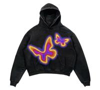 Pull Femme hiverWomen's Hoodies & Sweatshirts | en 2024 Le Sweat-Shirt pour Femme avec in God Disponible Le Dieu est dans Son cœur et ne tombera Pas (Sky Blue, S)