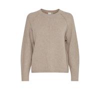 Pull femme Ichi Ballia Beige M