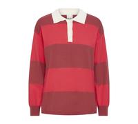 Pull femme Ichi Boston 14 Rouge XL