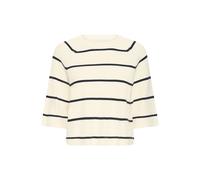 Pull femme Ichi Boston Blanc XS