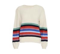 Pull femme Ichi Dusty Stripe Multicolore M