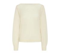 Pull femme Ichi Estelle 12 Blanc 2XL